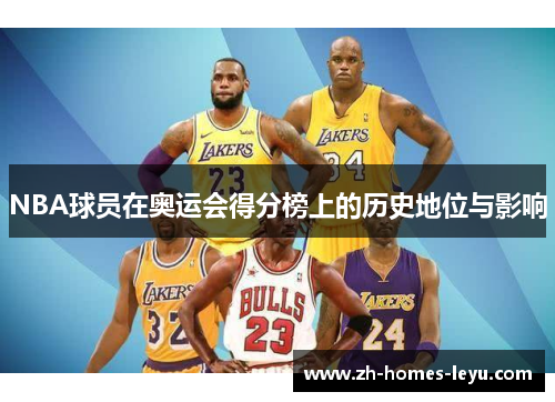 NBA球员在奥运会得分榜上的历史地位与影响